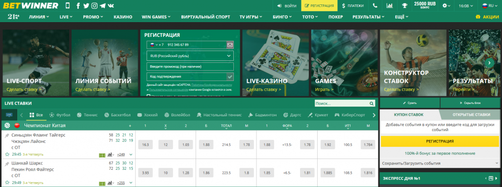 Découvrir betwinner  guide complet pour parier en ligne en toute confiance